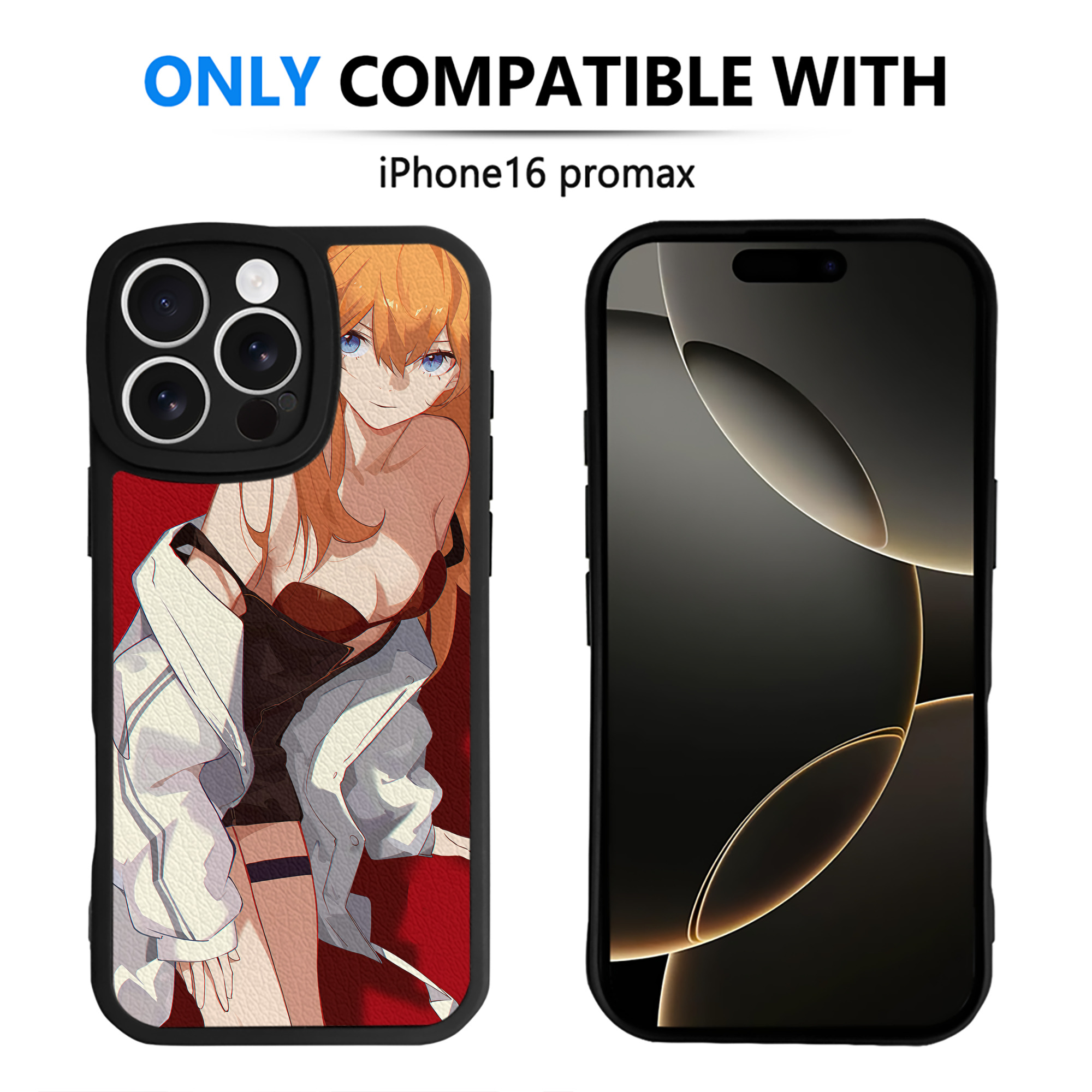 （画像用） EVA 新世紀エヴァンゲリオン 【iPhone 16シリーズ対応】シリコンスマホケース（レザー調） 材質：シリコン
